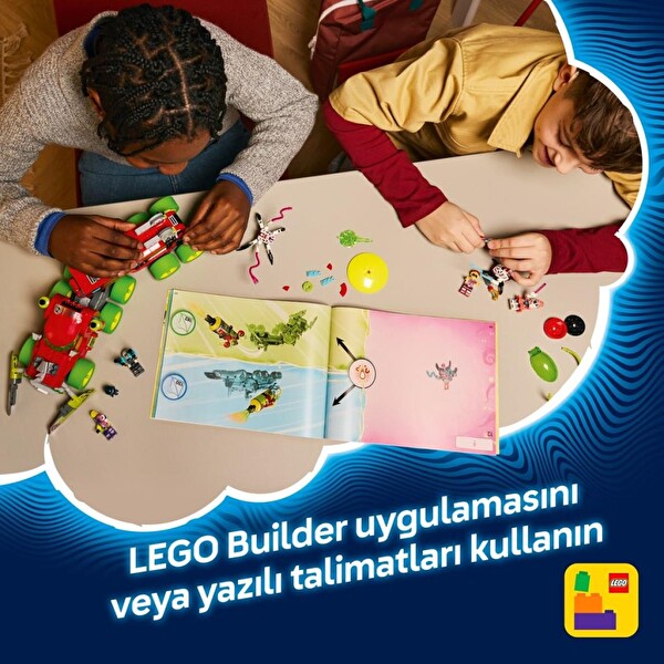LEGO Dreamzzz Mateo’nun Sprey Boya Kamyonu 71499