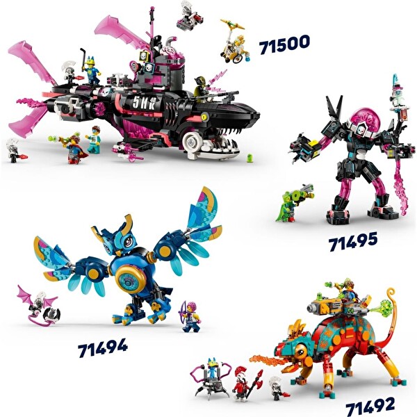 LEGO Dreamzzz Mateo’nun Sprey Boya Kamyonu 71499