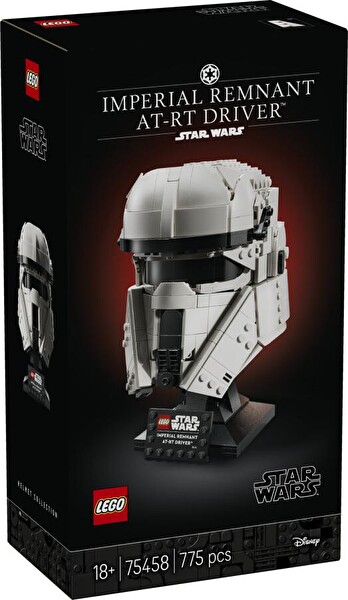 LEGO Star Wars İmparatorluk Kalıntısı AT-RT Sürücüsü Kaskı 75458