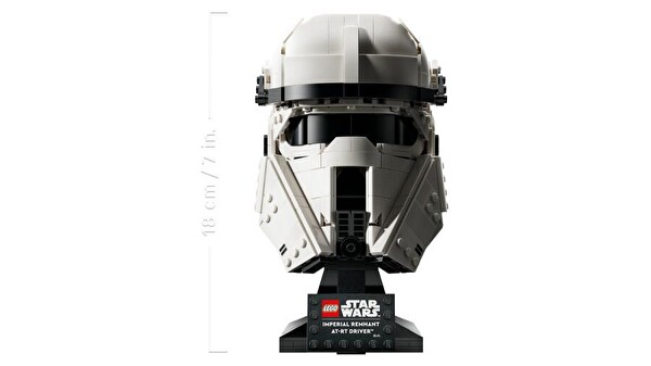 LEGO Star Wars İmparatorluk Kalıntısı AT-RT Sürücüsü Kaskı 75458
