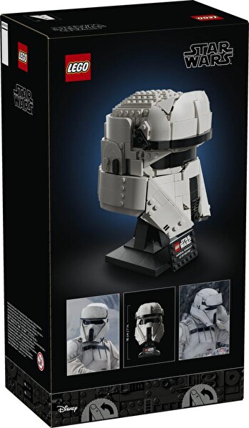 LEGO Star Wars İmparatorluk Kalıntısı AT-RT Sürücüsü Kaskı 75458