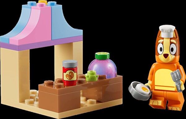 LEGO Bluey Fancy Restaurant with Bingo 30713