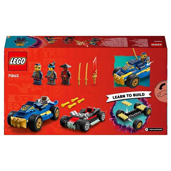 LEGO Ninjago Rogue ile Drix Yarış Arabası Düellosu 71840