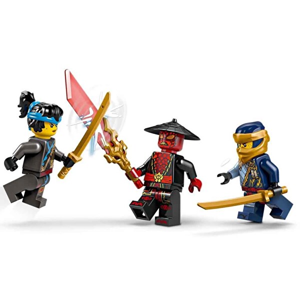 LEGO Ninjago Rogue ile Drix Yarış Arabası Düellosu 71840