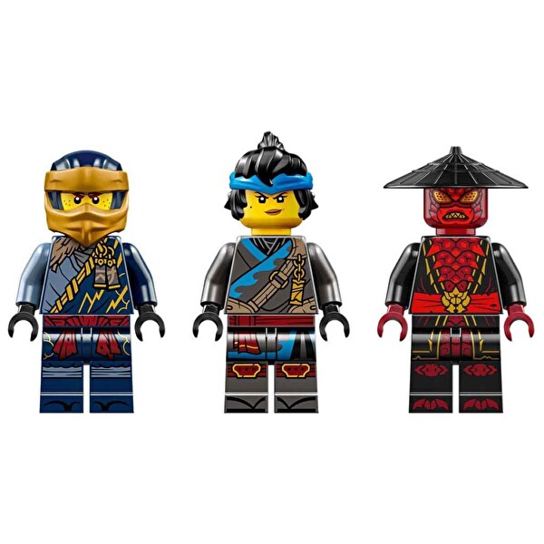 LEGO Ninjago Rogue ile Drix Yarış Arabası Düellosu 71840