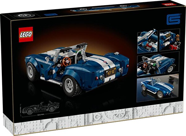 LEGO Icons Shelby Cobra 427 S/C 10357