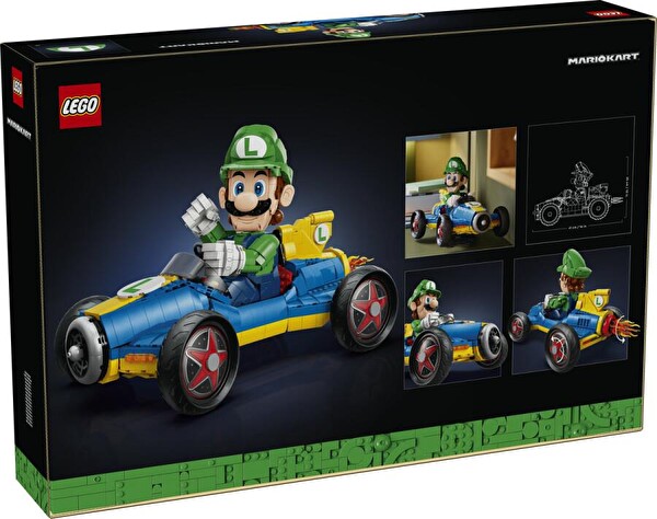 LEGO Super Mario- Mario Kart Luigi and Mach 8 72050