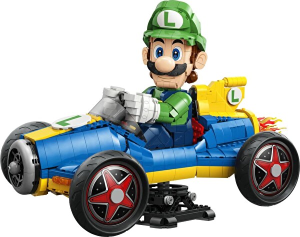 LEGO Super Mario- Mario Kart Luigi and Mach 8 72050