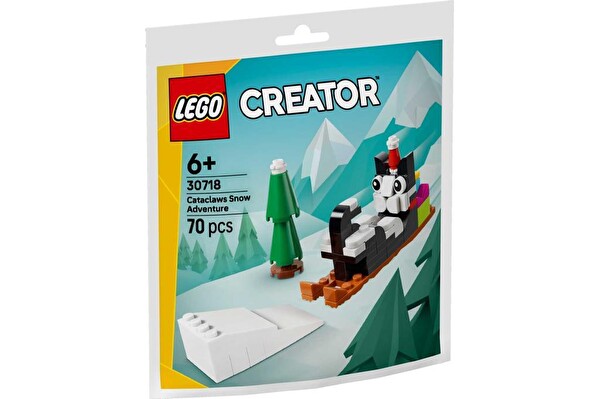 LEGO Creator Cataclaws Snow Adventure 30718