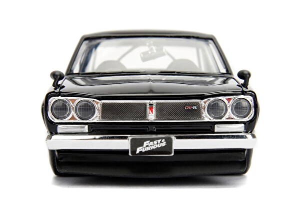 Jada Hızlı ve Öfkeli 1971 Nissan Skyline 2000 GT-R 1:24 9399686314