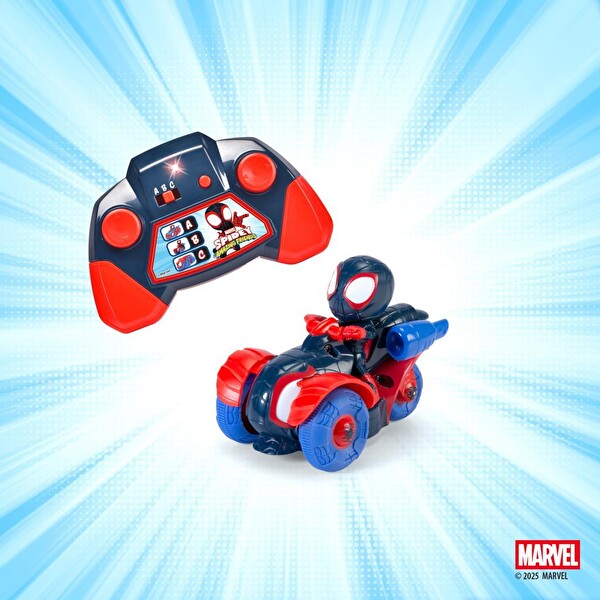 Dickie RC Miles Techno-Racer 1:50 Uzaktan Kumandalı Araba 203222007