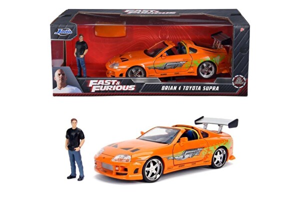 Jada Fast & Furious 1995 Toyota Supra 1:24 9330738314R00