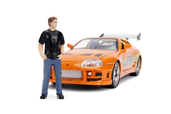 Jada Fast & Furious 1995 Toyota Supra 1:24 9330738314R00