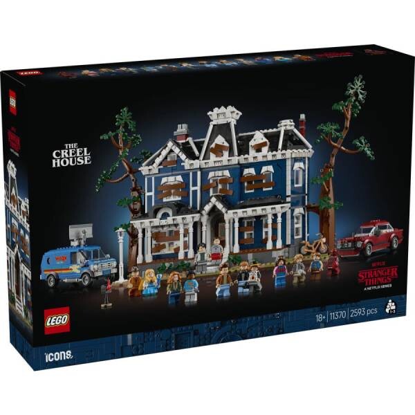 LEGO Icons Stranger Things: Creel Ailesinin Evi 11370