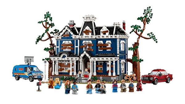 LEGO Icons Stranger Things: Creel Ailesinin Evi 11370