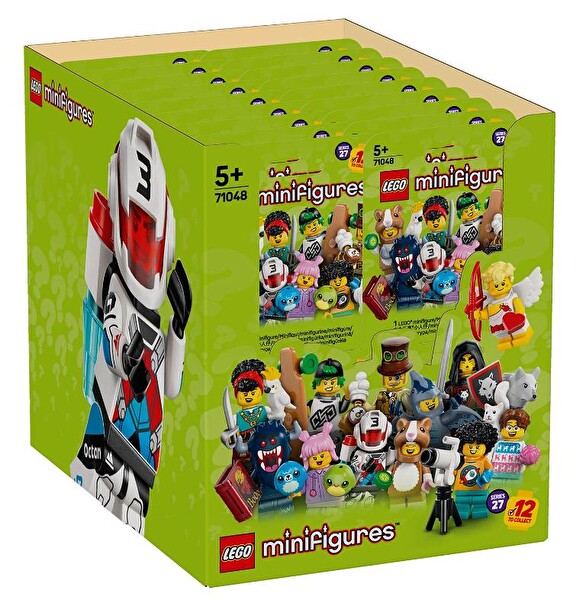 LEGO Minifigür 71048 Seri 27 - 03 Jetpack Racer