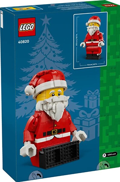 LEGO Exclusive Up-Scaled Santa Minifigure 40820