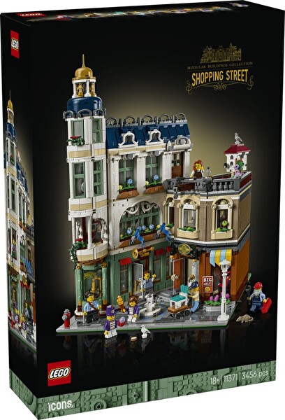 LEGO Icons Alışveriş Caddesi 11371