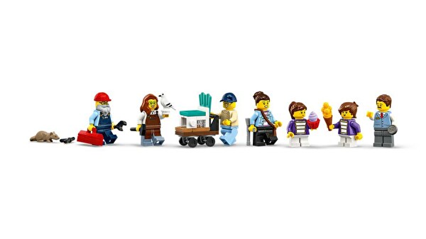LEGO Icons Alışveriş Caddesi 11371