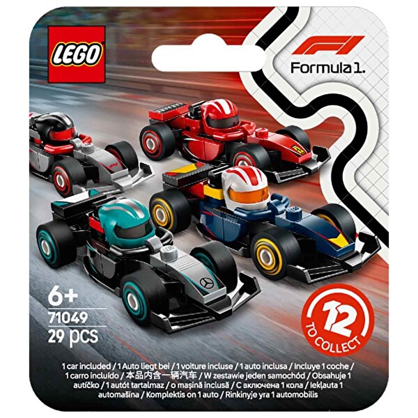 LEGO 71049 Collectible Race Cars 2 Mercedes AMG