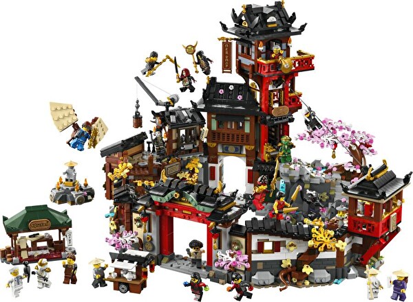 LEGO Ninjago 15. Yıl Dönümü Eski Şehir 71861