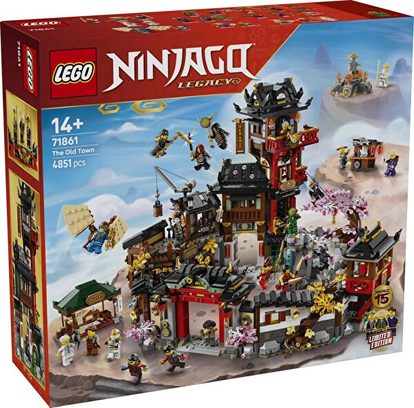 LEGO Ninjago 15. Yıl Dönümü Eski Şehir 71861