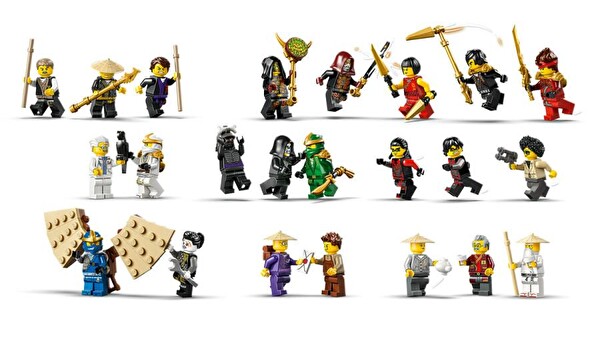 LEGO Ninjago 15. Yıl Dönümü Eski Şehir 71861