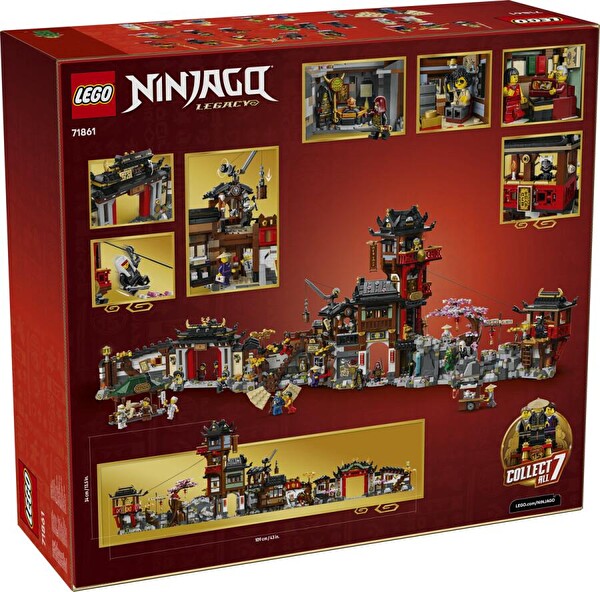 LEGO Ninjago 15. Yıl Dönümü Eski Şehir 71861