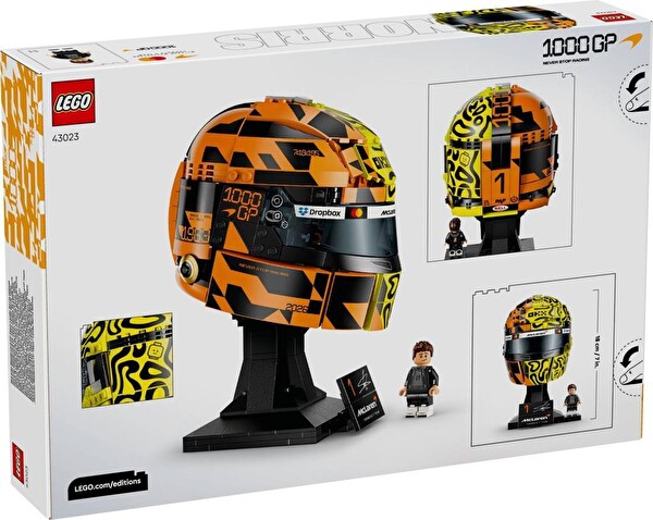 LEGO Editions McLaren Mastercard Lando Norris Kaskı 43023