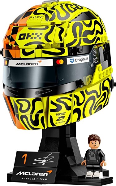 LEGO Editions McLaren Mastercard Lando Norris Kaskı 43023