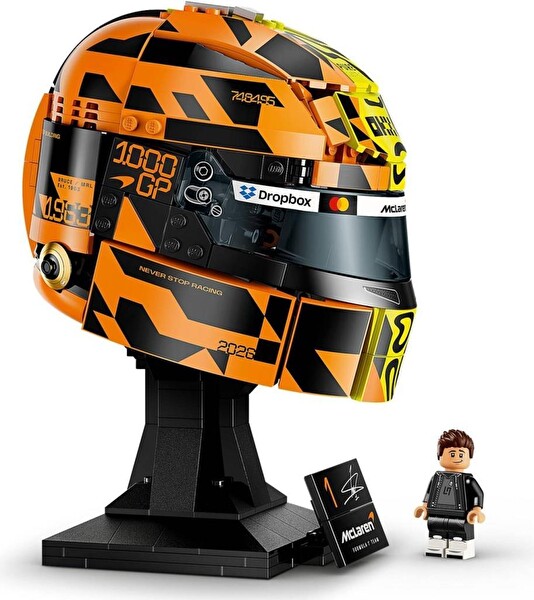 LEGO Editions McLaren Mastercard Lando Norris Kaskı 43023