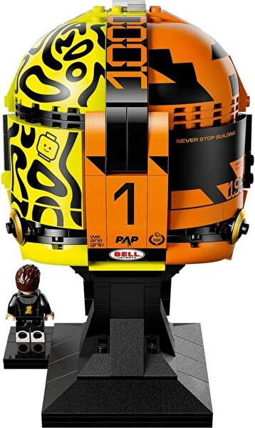 LEGO Editions McLaren Mastercard Lando Norris Kaskı 43023