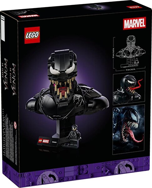 LEGO Super Heroes Venom Büstü 76356