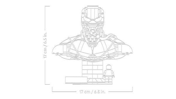 LEGO Super Heroes Venom Büstü 76356