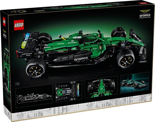 LEGO Aston Martin Aramco AMR25 F1 Car 42240