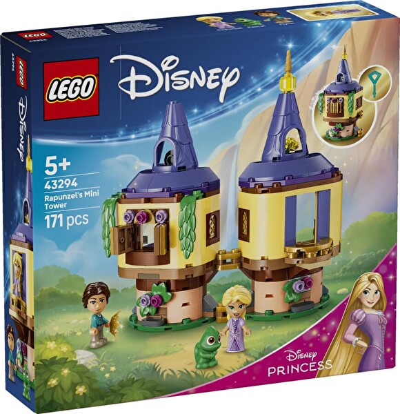LEGO Disney Princess Rapunzel'in Mini Kulesi 43294