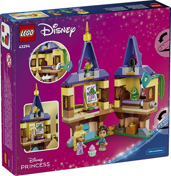 LEGO Disney Princess Rapunzel'in Mini Kulesi 43294