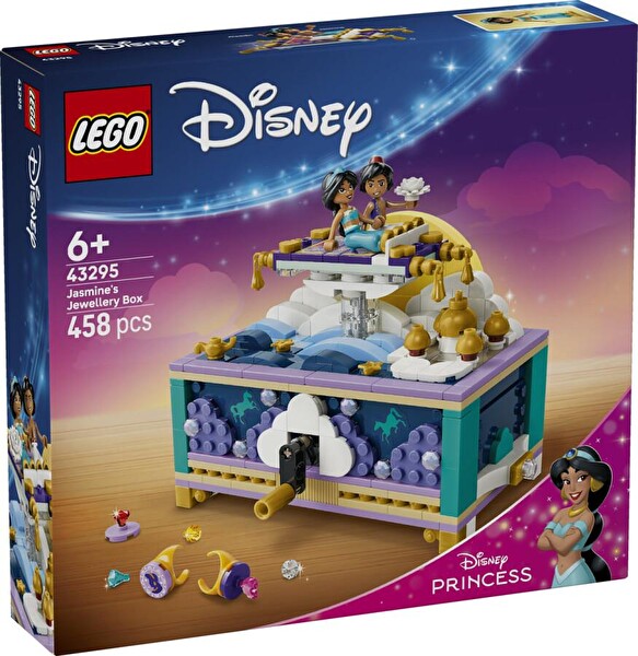LEGO Disney Princess Yasemin'in Mücevher Kutusu 43295