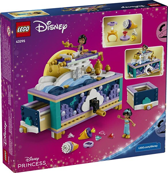 LEGO Disney Princess Yasemin'in Mücevher Kutusu 43295