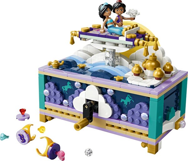 LEGO Disney Princess Yasemin'in Mücevher Kutusu 43295