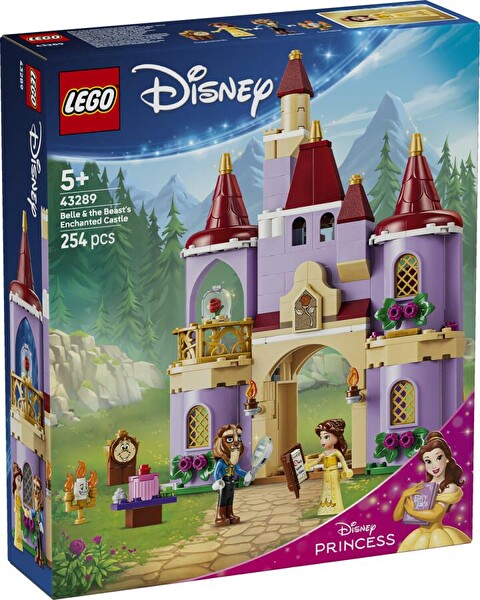LEGO Disney Güzel ve Çirkin'in Büyülü Şatosu 43289