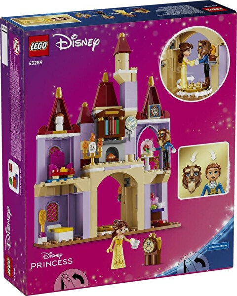 LEGO Disney Güzel ve Çirkin'in Büyülü Şatosu 43289
