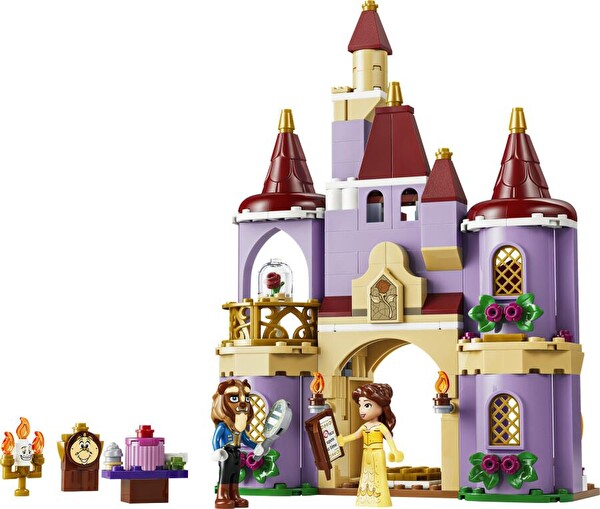 LEGO Disney Güzel ve Çirkin'in Büyülü Şatosu 43289