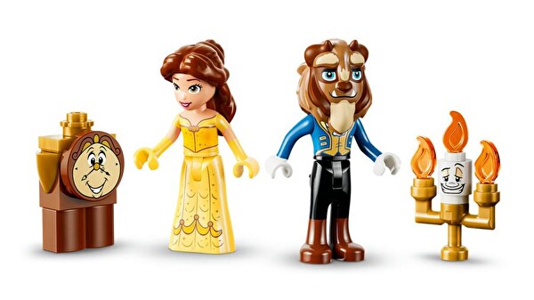 LEGO Disney Güzel ve Çirkin'in Büyülü Şatosu 43289