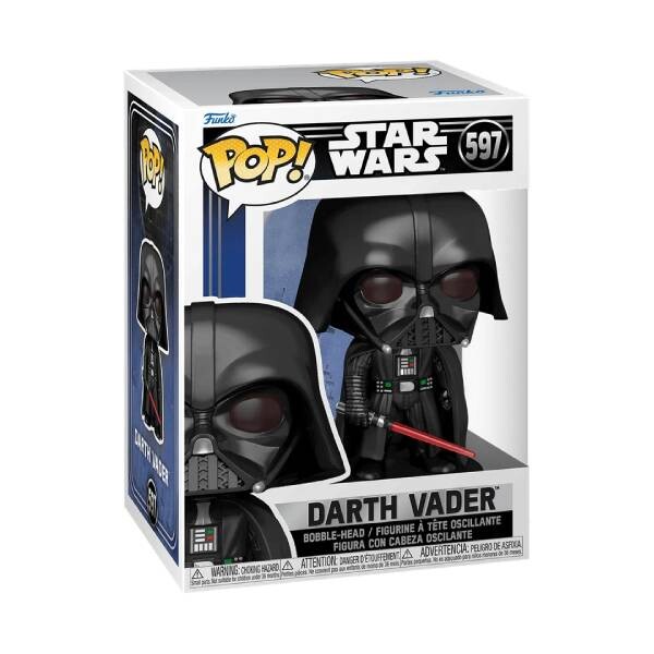 Funko Pop Star Wars Darth Vader Figür Oyuncak No: 597