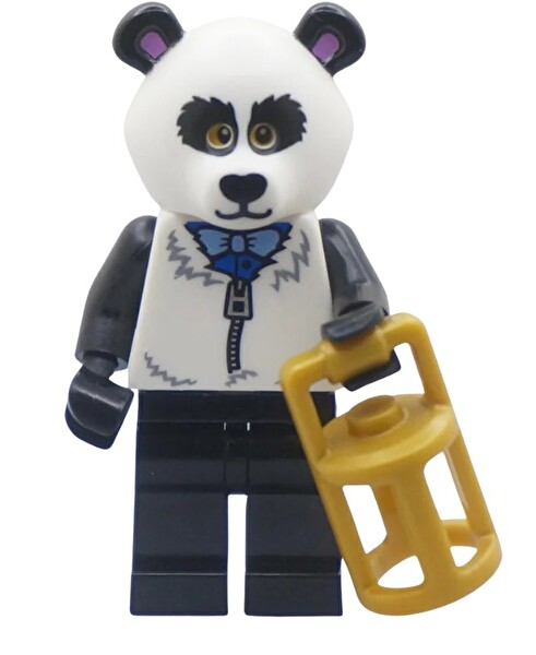 LEGO Minifigür Fenerli Panda Kostümlü Adam