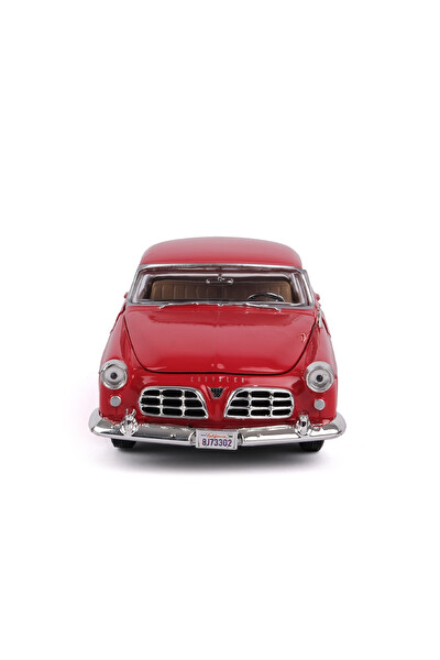 Vardem 1:24 1955 Chrysler C300 Kırmızı Araba MM-73302