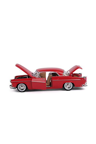 Vardem 1:24 1955 Chrysler C300 Kırmızı Araba MM-73302