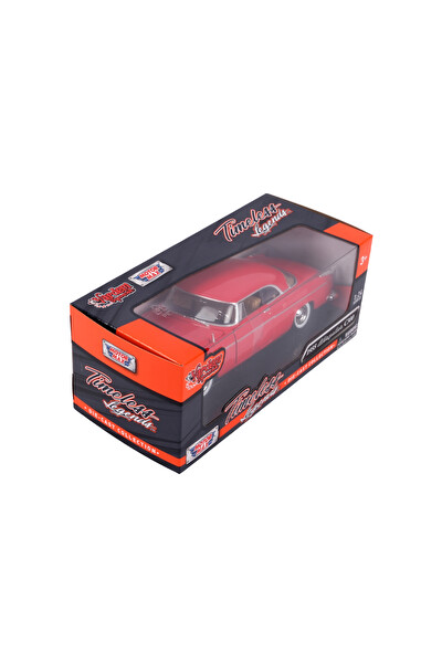 Vardem 1:24 1955 Chrysler C300 Kırmızı Araba MM-73302
