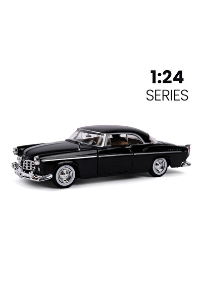 Vardem 1:24 1955 Chrysler C300 Siyah Araba MM-73302